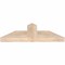Ekena Millwork Portland Smooth Timber Gable Bracket, Douglas Fir, 36"W x 12"H x 3 1/2"D x 5 1/2"F, 8/12 Pitch GBW036X12X0406POR00SDF - alternate 2